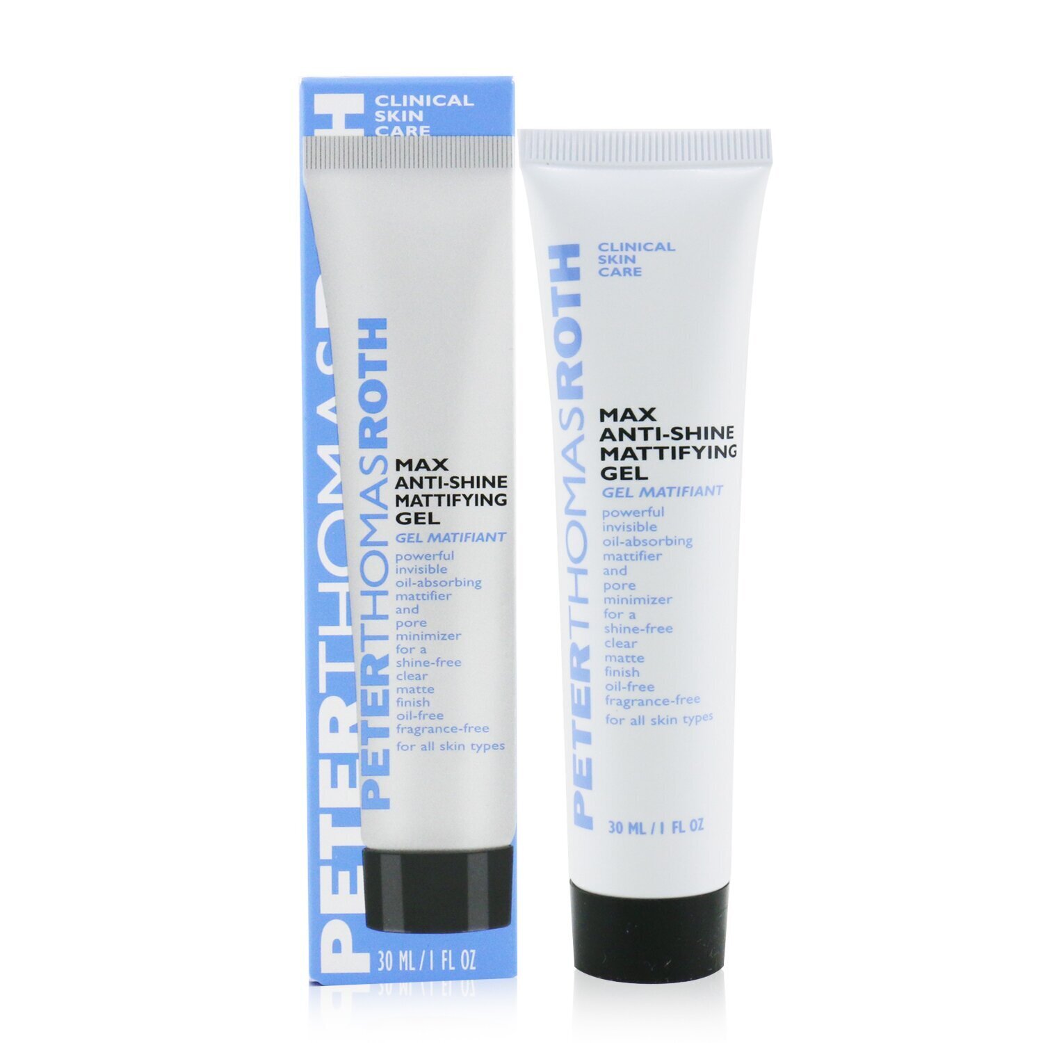 彼得羅夫 Peter Thomas Roth - 高效控油光凝膠Max Anti-Shine Mattifying Gel