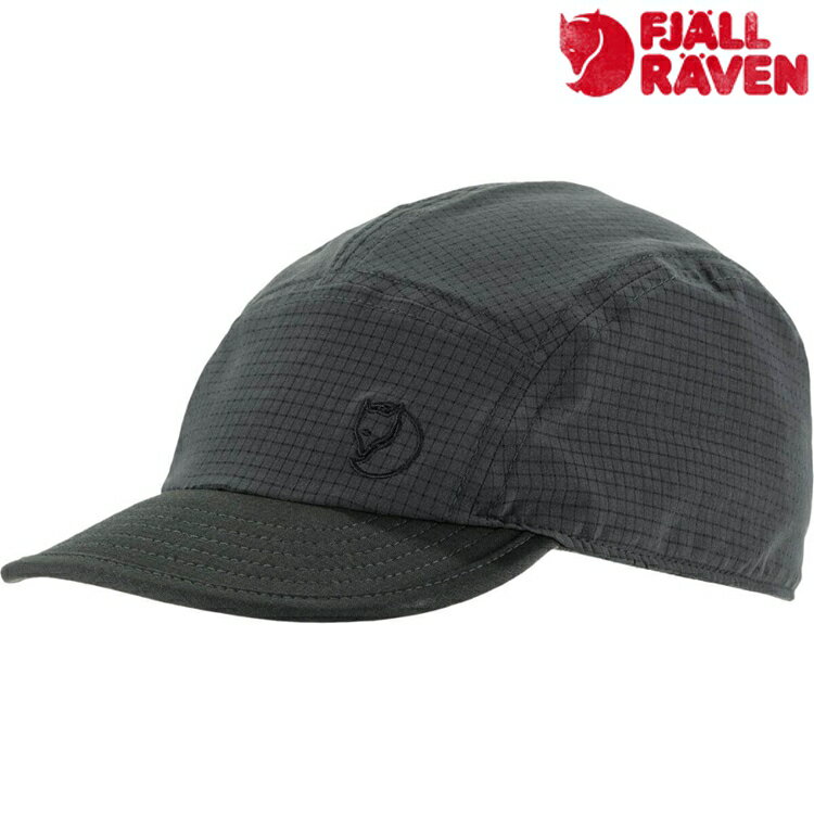 Fjallraven 北極狐 Abisko Trekking Cap 健行帽 13100213 030 深灰