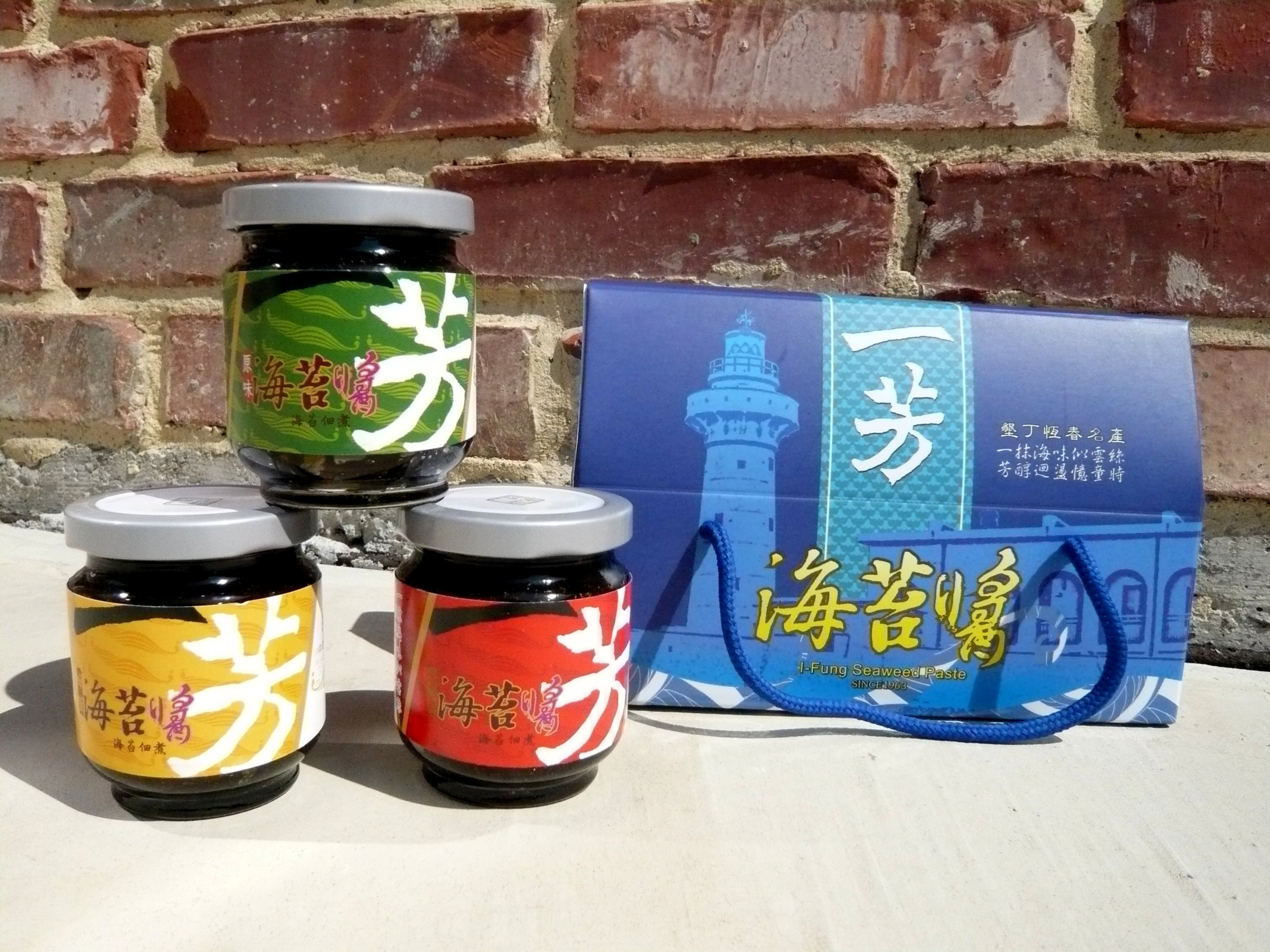 【3瓶裝】一芳 海苔醬 海苔 のり 營養 恆春 墾丁 美食 禮物 購物 旅遊 200g 1