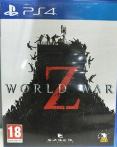 美琪PS4遊戲世界大戰 末日之戰 中文World War Z