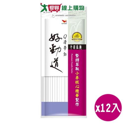 統一 好勁道千羽拉麵(320G)12入組【愛買】