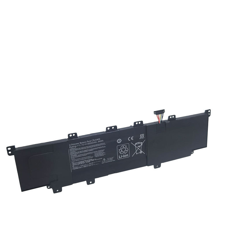 適用V400C華碩S300 S400C S400CA S400E X402C筆記本電池C31-X402【宜家良品百貨】