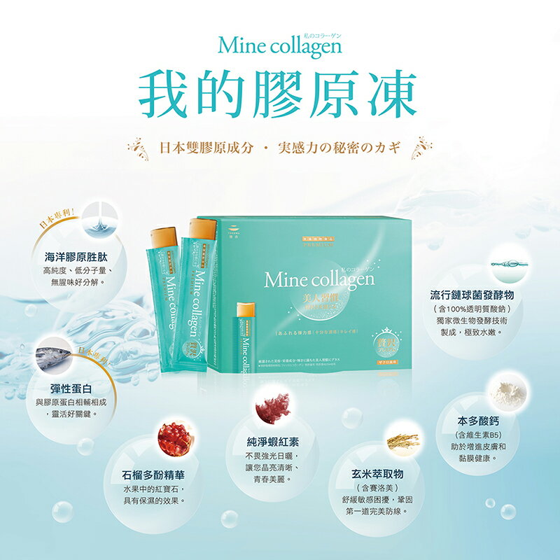【TOKUWA德合】Mine Collagen我的膠原凍(20包/盒) 1