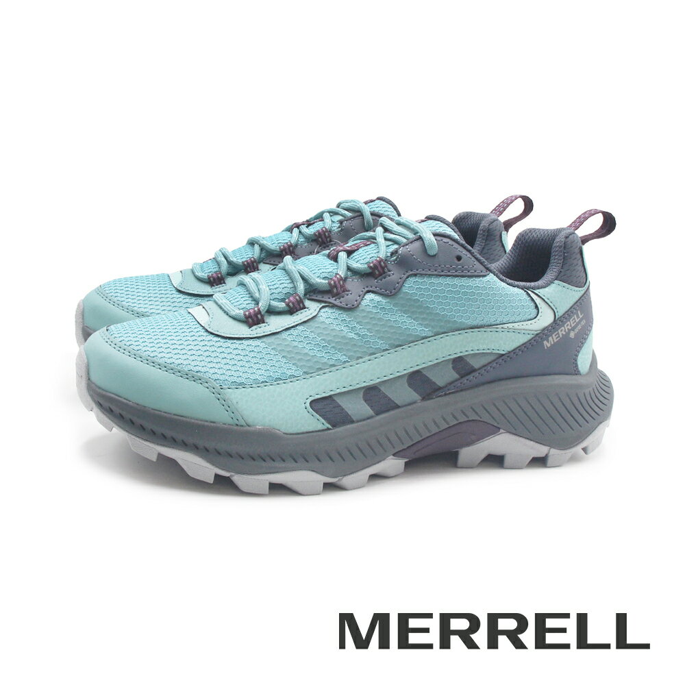 MERRELL(女)SPEED STRIKE 2 GTX防水登山健行鞋 女鞋-薄荷綠