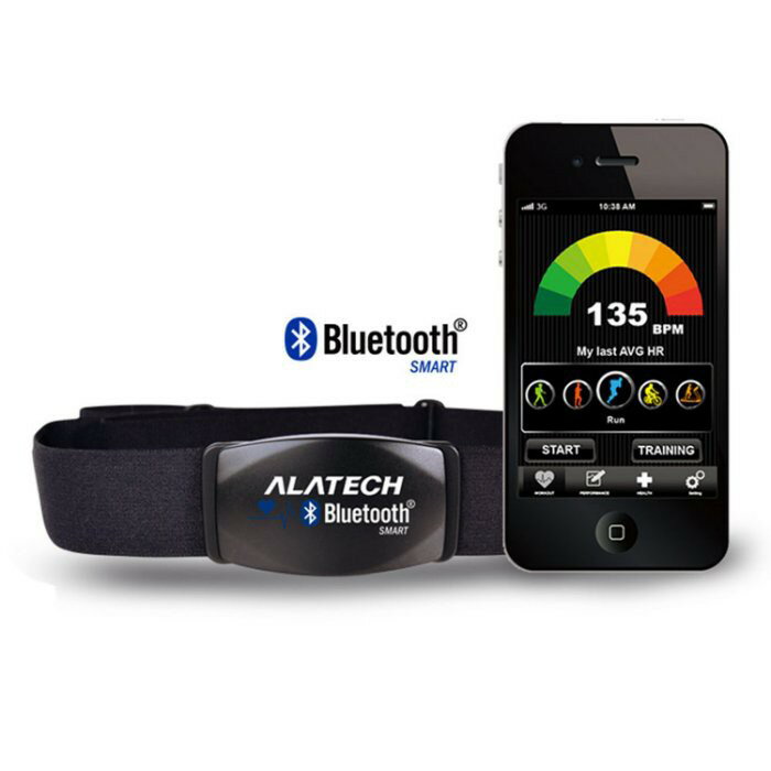 強強滾 ALATECH iPhone專用 藍牙4.0無線心跳帶 (CS011BLE) 藍芽心率