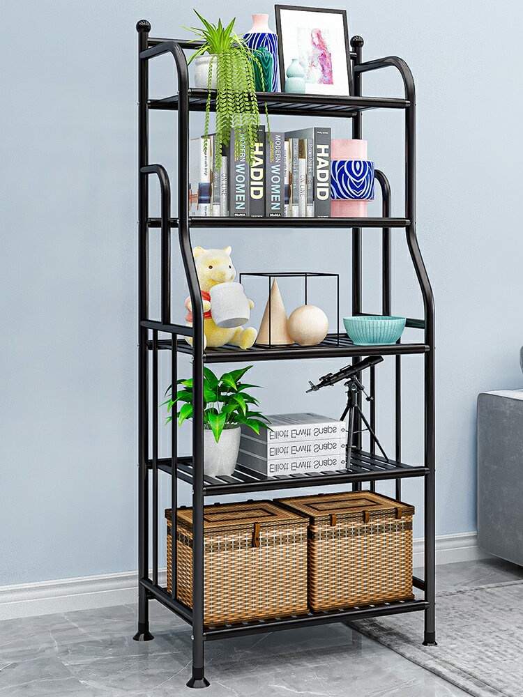置物架落地鐵藝浴室角架衛生間臥室多層廚房收納儲物架花架子貨架