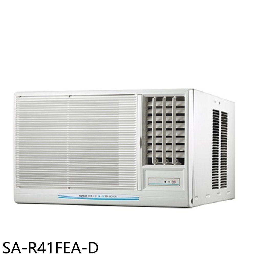 結帳97折★SANLUX臺灣三洋【SA-R41FEA-D】定頻右吹福利品窗型冷氣(含標準安裝)