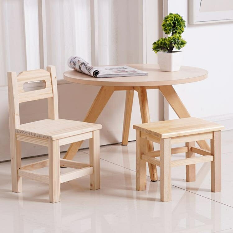 小木凳 小木凳實木客廳小板凳木凳子方凳木頭兒童小椅子靠背矮凳家用結實 雙十一購物節