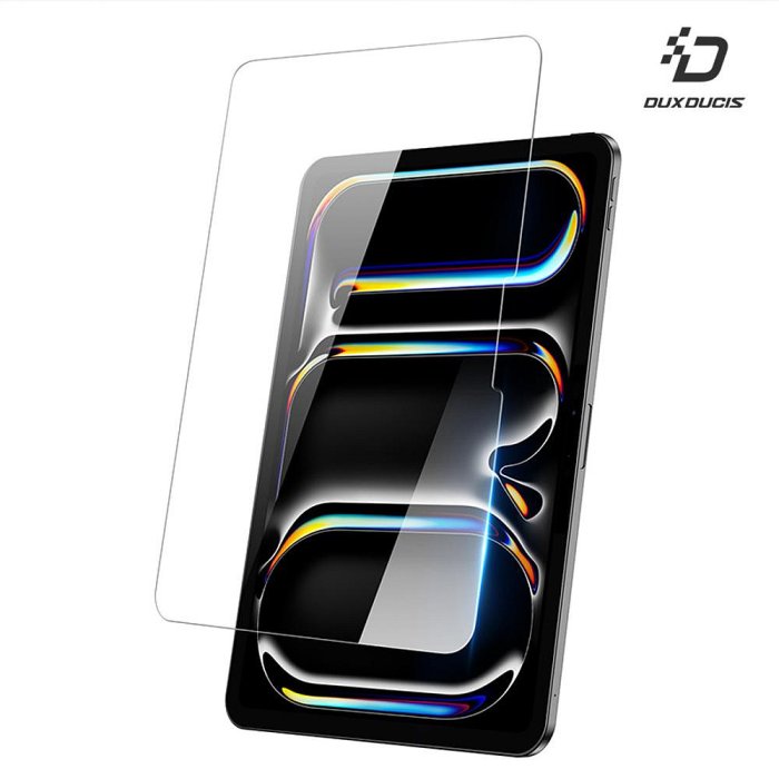 DUX DUCIS Apple 蘋果 iPad Pro 11 (2024/M4) 鋼化玻璃貼 9H硬度 鋼化膜 平板保護貼 螢幕保護貼 0