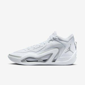 Nike Jordan Tatum 1 TB PF [FQ1304-100] 男 籃球鞋 喬丹 實戰 訓練 球鞋 白鋁灰