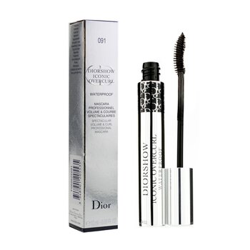 SW Christian Dior -96防水睫毛膏 Diorshow Iconic Overcurl Waterproof Mascara - # 091 Over Black