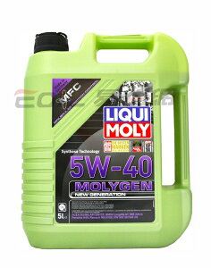 LIQUI MOLY 5W40 MOLYGEN 5L液態鉬 機油 #8536【最高點數22%點數回饋】