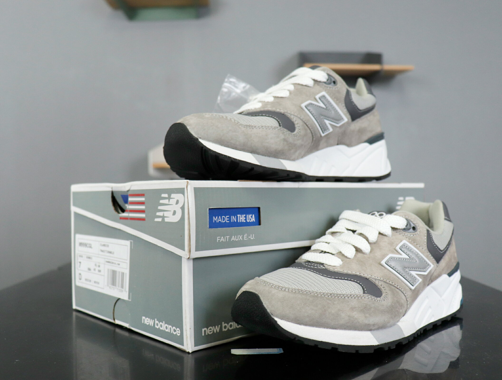 New Balance M999CGL 美產跑步鞋男女鞋| 日昇鞋店直營店| 樂天市場Rakuten