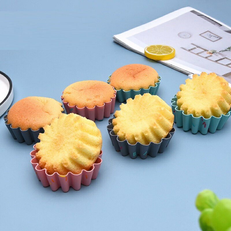 ✨臺灣現貨 花型蛋糕模具 迷你模具 太陽花模具 蛋糕模具 烘焙模具 模具 #丹丹悅生活