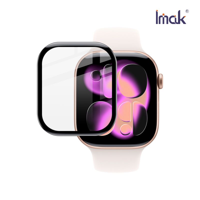 Imak 艾美克 Apple 蘋果 Watch S11 / Watch S10 (46mm) 手錶保護膜 保護貼 手表保護貼