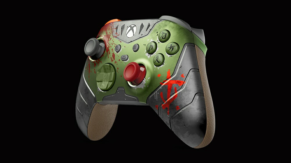 【御玩家】Xbox 毀滅戰士：黑暗時代 特仕 Xbox 無線控制器 手把 台灣公司貨 1