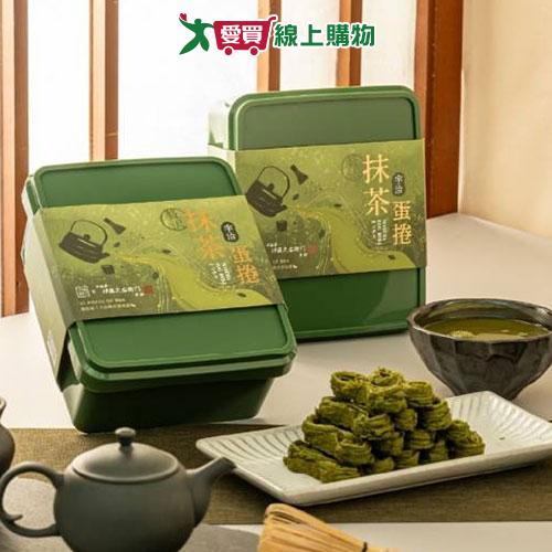 八結蛋捲-抹茶32入/盒【愛買】