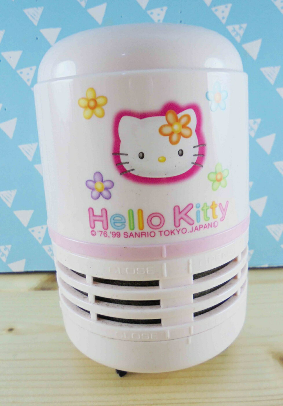 【震撼精品百貨】Hello Kitty 凱蒂貓 KITTY書桌清潔機-粉色 震撼日式精品百貨