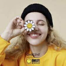 Oh, Scent!精緻車上香氛表情款(微笑小花) 1