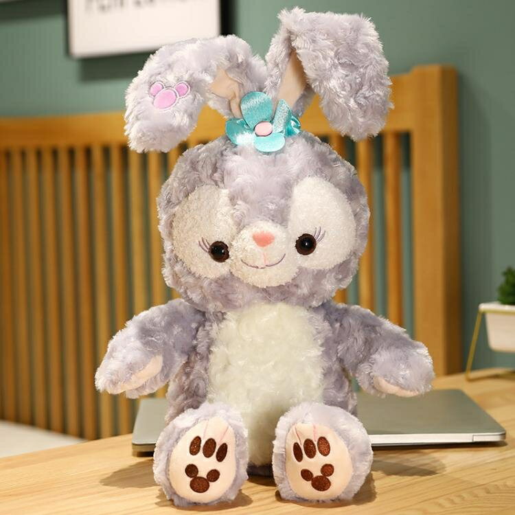 公仔 可愛布娃娃兔子毛絨玩具超軟大號玩偶睡覺抱女生日禮物 開發票免運