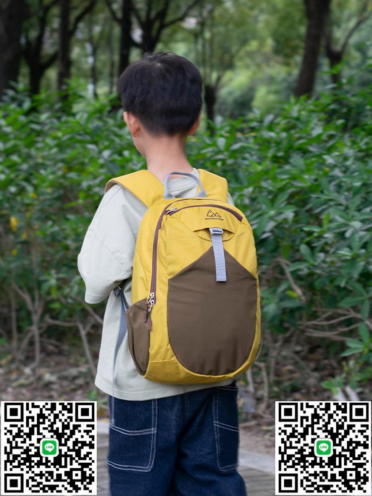 戶外兒童揹包男孩外出旅遊輕便小朋友秋遊雙肩包輕便研學登山超輕-淘淘屋