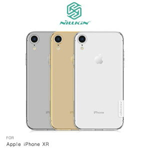 NILLKIN Apple iPhone XR 本色TPU軟套 保護套 軟殼【愛瘋潮】