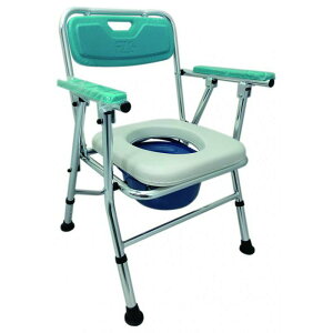 【免運費】富士康鋁合金便器椅 便盆椅 沐浴椅 FZK-4527