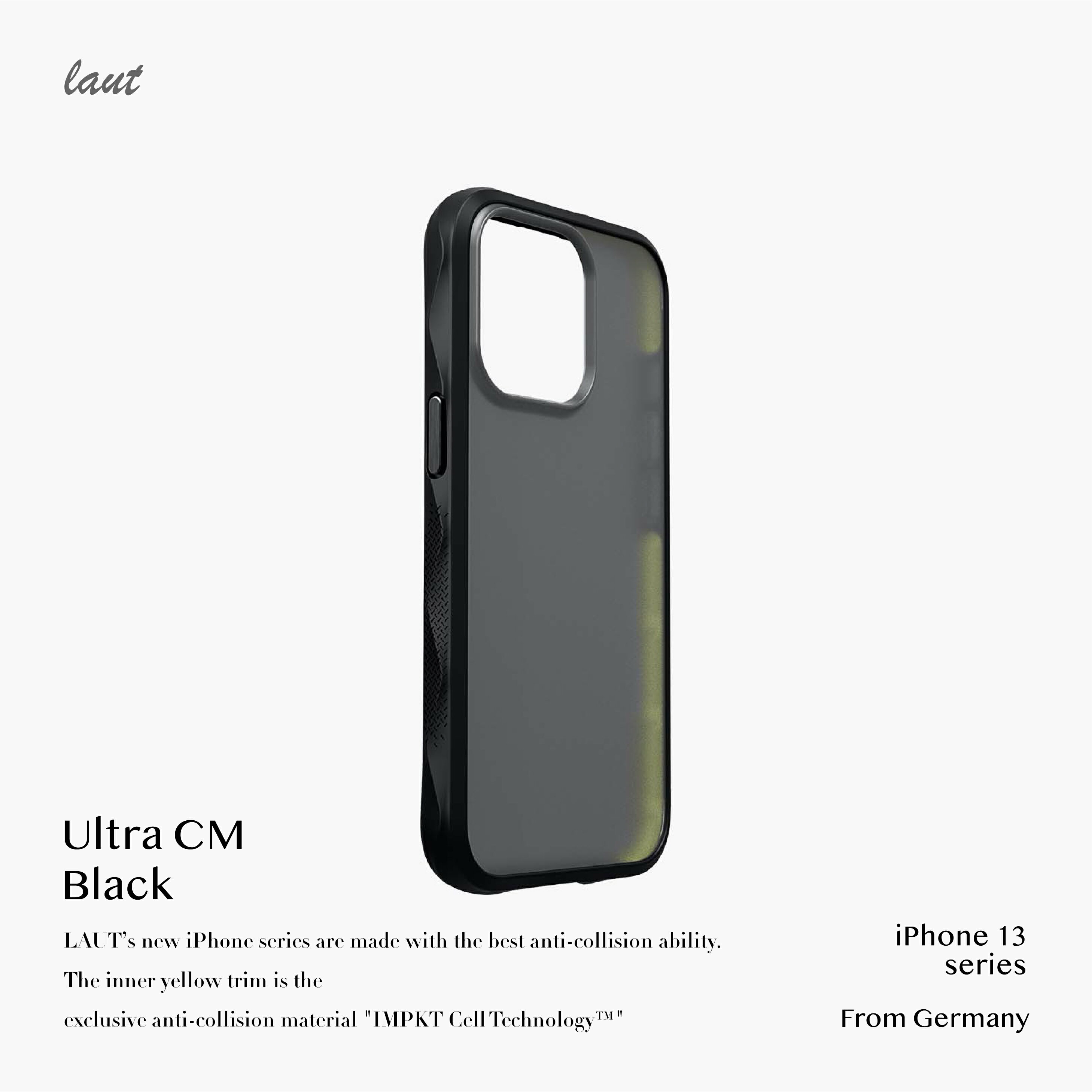 Iphone 13 系列手機保護殼 Ultra Cm 科技防撞保護殼 Laut Maxmikeco 樂天市場rakuten