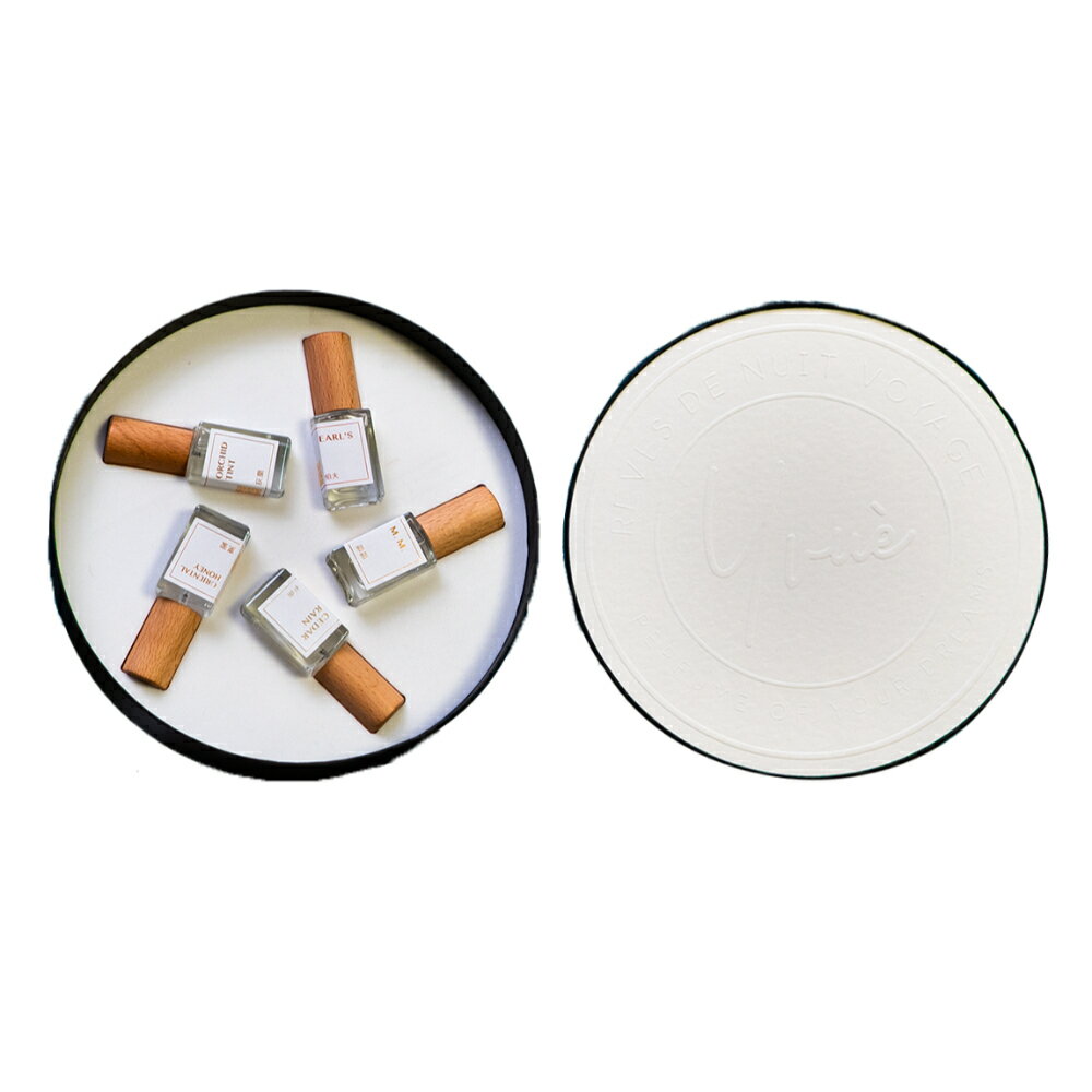 五合一小香水禮盒 10ml 香氛，放鬆，舒眠，茶香，花香，果香，白麝香，木質香，草本香