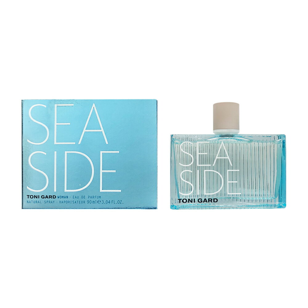 Toni Gard 托尼卡德 Sea Side 湛藍微風女性淡香精 90ML ☆真愛香水★