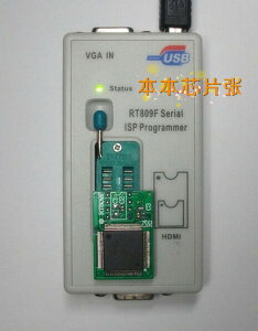 RT809F 高清USB 液晶編程器 24-25-93 KB9012 自動識別 一鍵讀寫