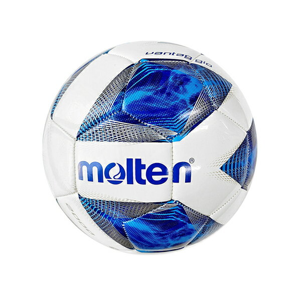 Molten Football #3 [F3A2000] 足球 3號 幼兒 學齡前 亮面 機縫 19cm 白藍