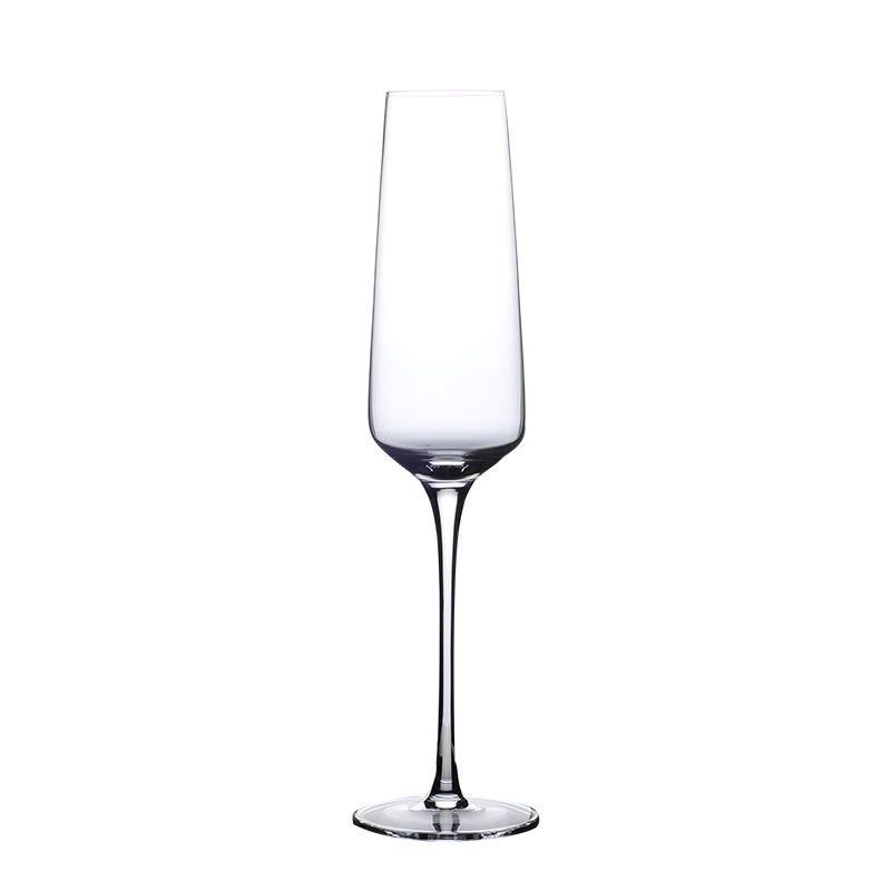 免運 香檳杯酒吧水晶玻璃創意紅酒杯葡萄酒杯套裝雞尾酒杯子家用高腳杯