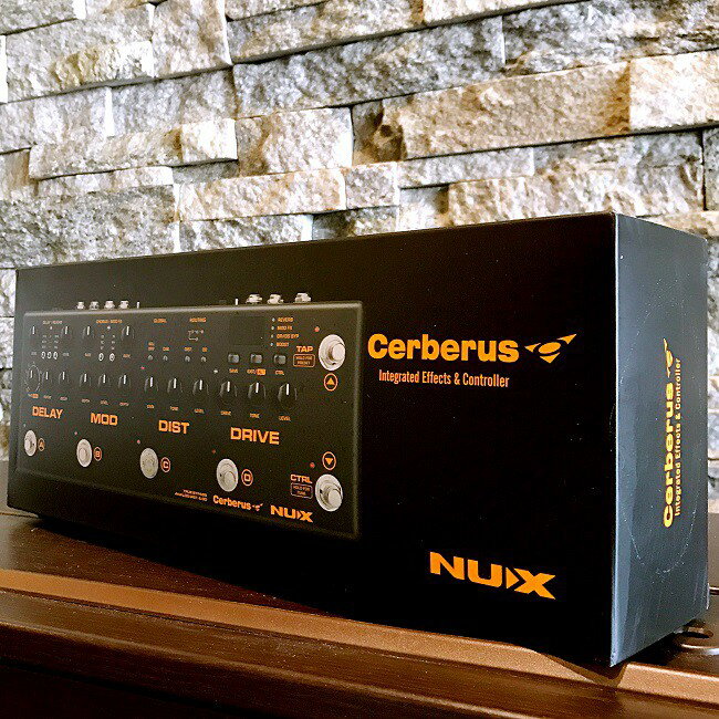 現貨可分期 贈變壓器 公司貨 NUX Cerberus 地獄犬 電吉他 專用 綜合 效果器 綜效 IR技術 破音