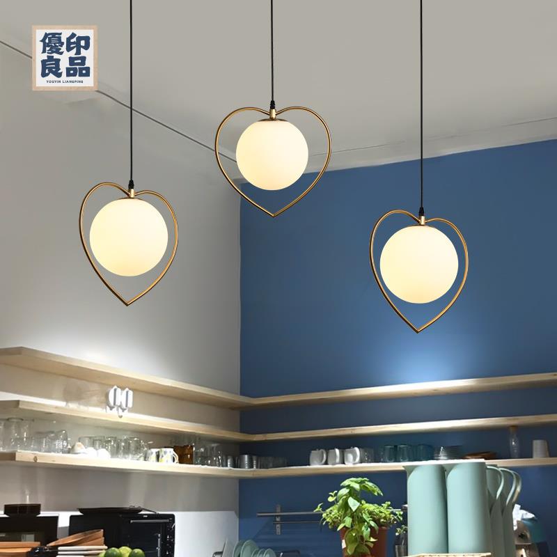 特惠/店長優選 免運 吊燈 餐廳吊燈 北歐臥室床頭吊燈創意輕奢客廳現代簡約吧臺餐廳背景墻服裝店燈具工廠現貨 可開立發票 售後保障 y553
