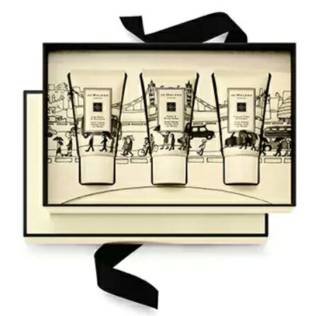 Jo Malone 手繪香氛護手霜三入組