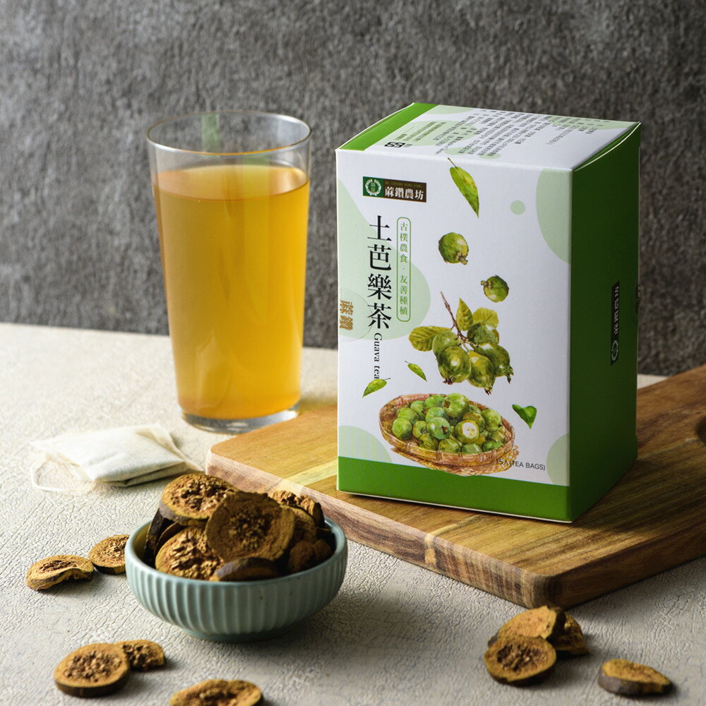 土芭樂茶(3.5g*15入/盒) Guava Tea