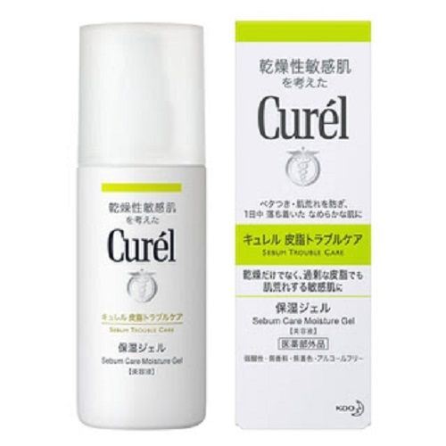 Curel 珂潤 控油保濕水凝露 120ml 全新封膜 效期2020.10 【淨妍美肌】