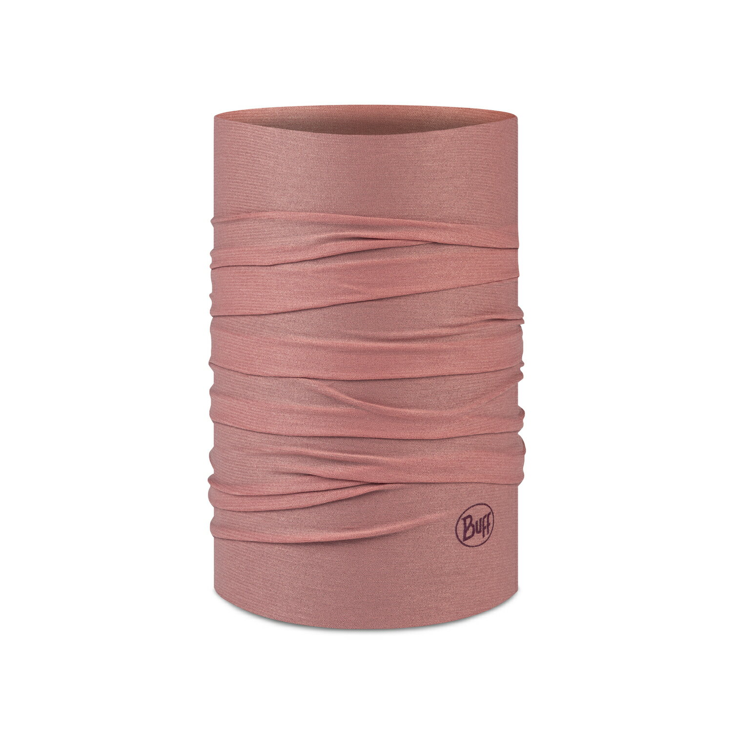 BUFF Coolnet 抗 UV 頭巾 素色粉紅