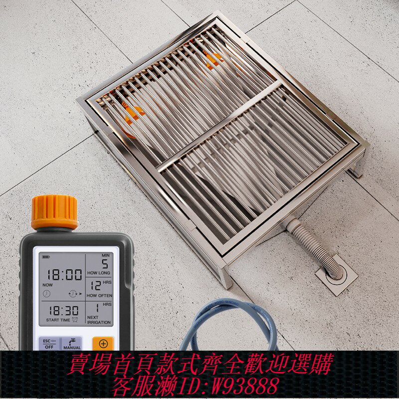{臺灣公司貨 可打統編}不銹鋼狗廁所自動清理直通下水道防踩屎中大型犬寵物尿便盆小型犬