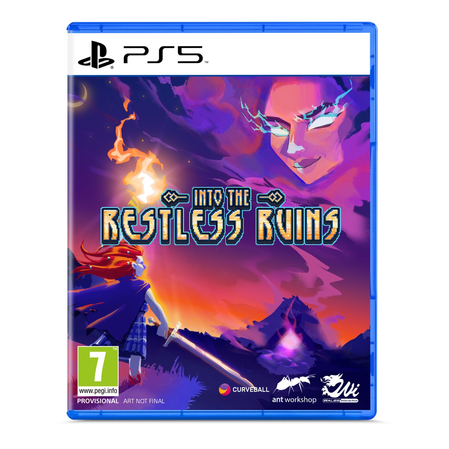 PS5 勇闖無盡遺跡 Into the Restless Ruins 中文版【預購9/26】