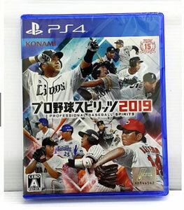 [現金價]  PS4 職棒野球魂 2019 日文版