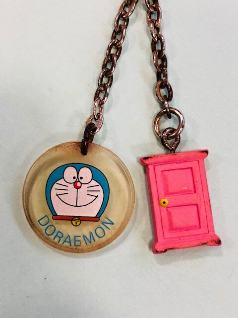 【震撼精品百貨】Doraemon 哆啦A夢 Doraemon拉鍊頭吊飾-任意門 震撼日式精品百貨