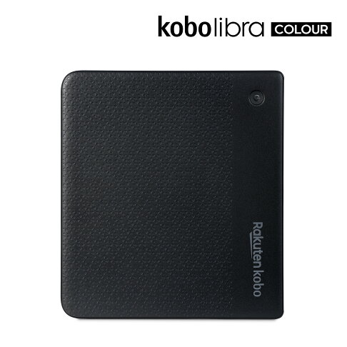 【新機預購】Kobo Libra Colour 7吋彩色電子書閱讀器| 黑。32GB ✨5/12前購買登錄送$600購書金▶https://forms.gle/CVE3dtawxNqQTMyMA 4