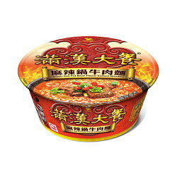 統一滿漢大餐麻辣鍋牛肉麵【愛買】