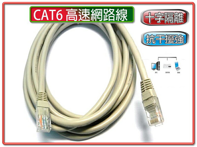 CAT6 CAT-6 CAT.6 高速網路線 30米 30M 30公尺《免運》