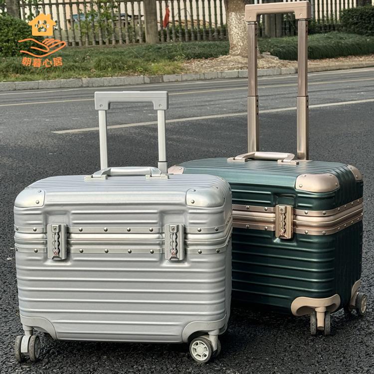 廠家清倉 登機箱 行旅箱 行李箱 鋁框行李箱20寸登機箱攝影箱18寸拉桿箱2024新款新幹旅行箱廠家 八折下殺wy20