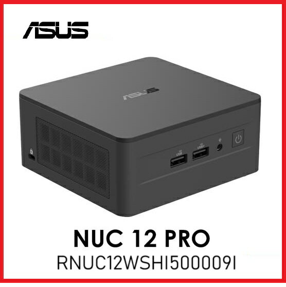 華碩 ASUS NUC 12 RNUC12WSHI700009I Pro Mini PC i7-1260P 迷你電腦 準系統