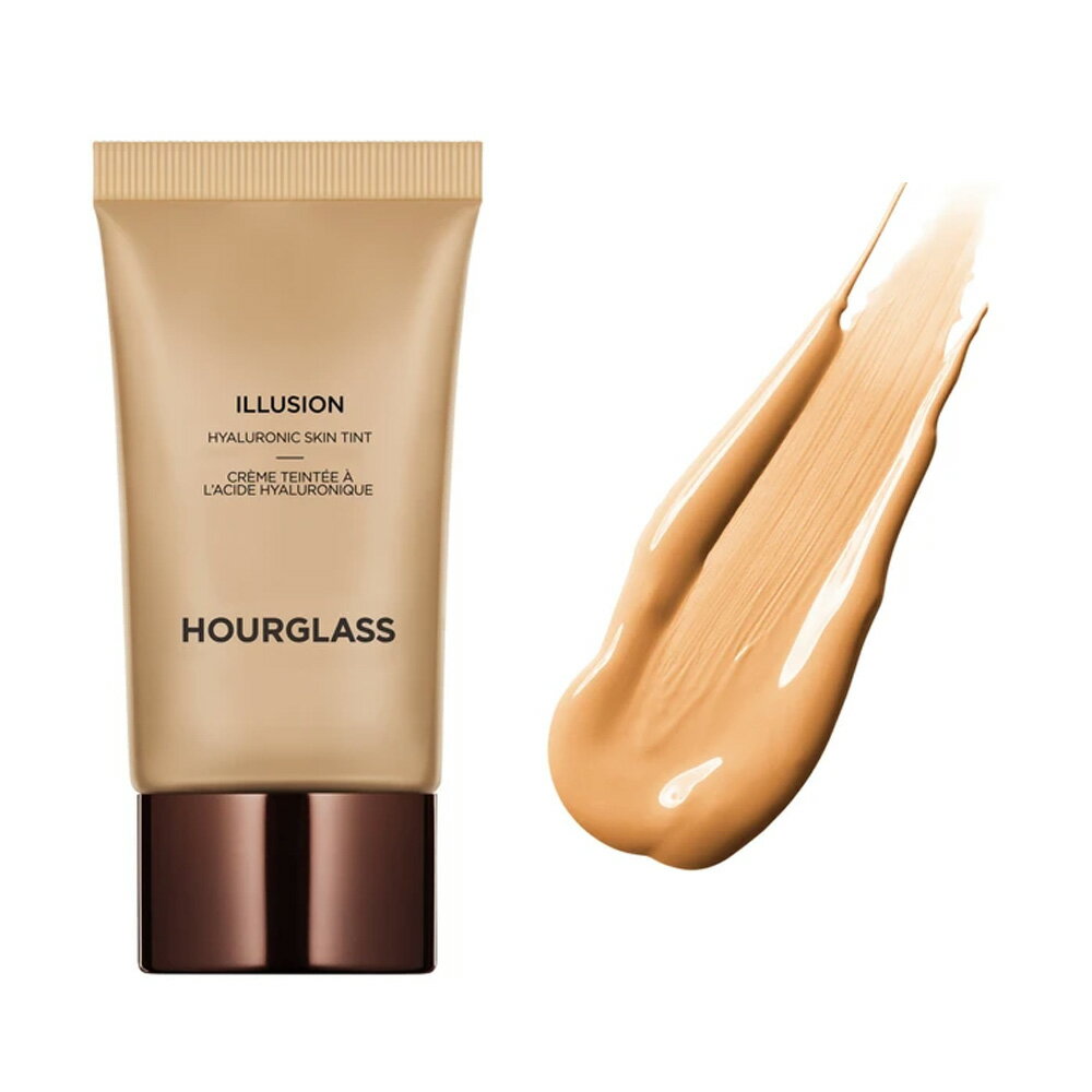 HourGlass Vanilla Illusion Hyaluronic Skin Tint SPF 15 玻尿酸潤色隔離霜 粉底液 # Golden