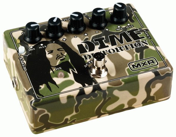 Dunlop MXR DD11 Dime Distortion 破音 效果器【唐尼樂器】
